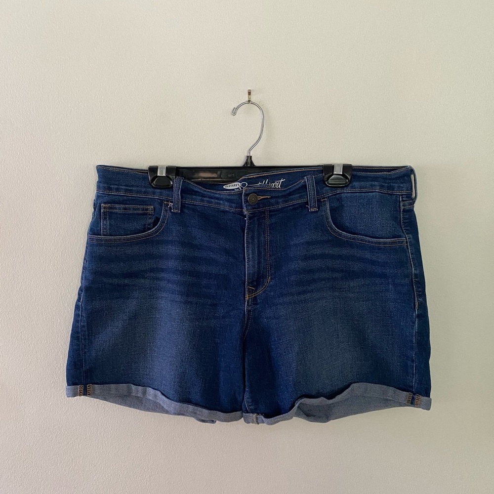 Old Navy | Sweet Heart Mid-Rise Jean Shorts